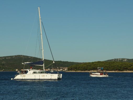 Catamaran Sailing