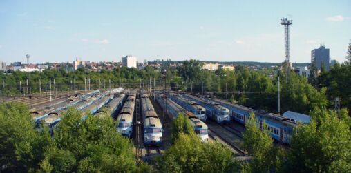 Train Wrecks in Prague