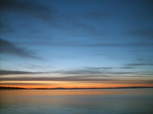 Evening On The Lake