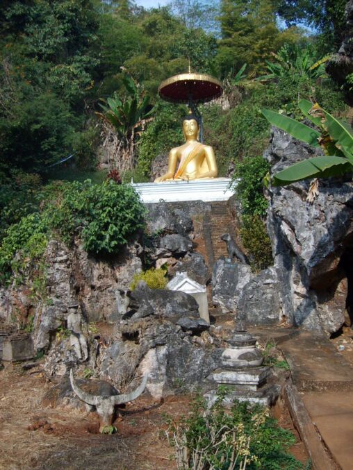 Golden Buddha in Thailand