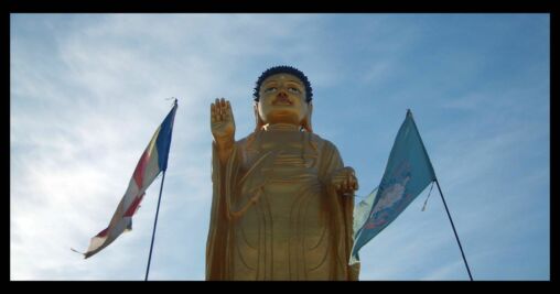 Golden Buddha Wallpaper