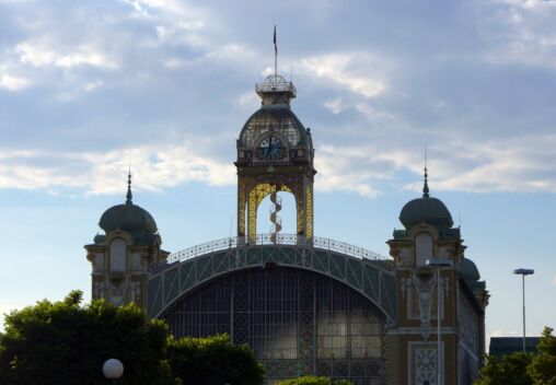 Industrial Palace in Prague