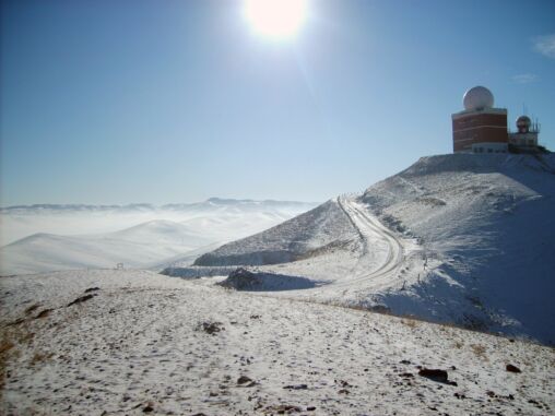 Mountain Sun