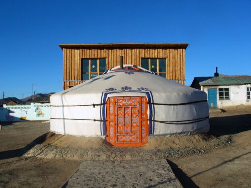 Mongolian Yurt