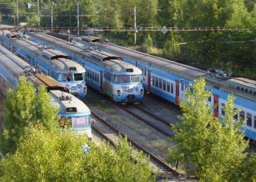 Old City Trains