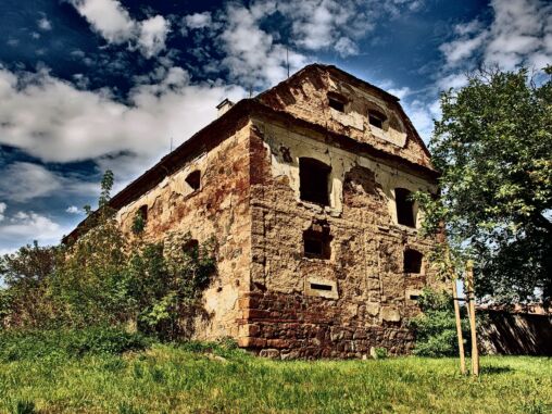 Old Ruined Building