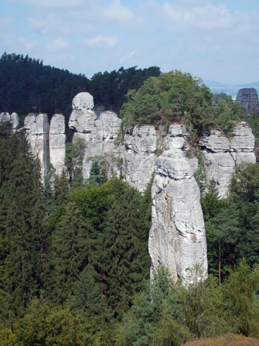 Rocks in Bohemian Paradise
