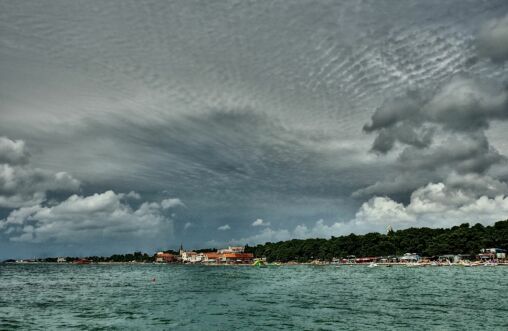 Sea And Clouds