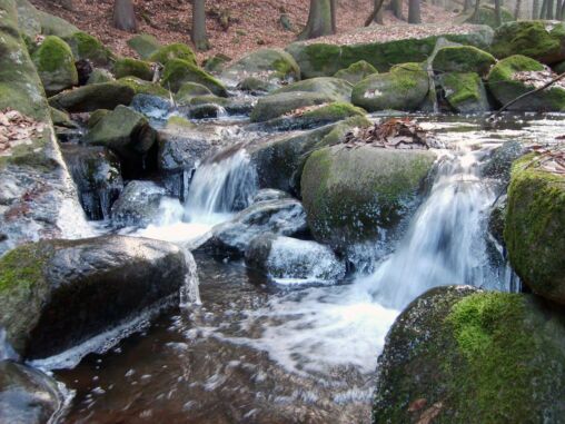 Small Waterfall