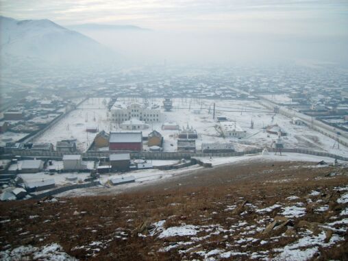 Smog In The City