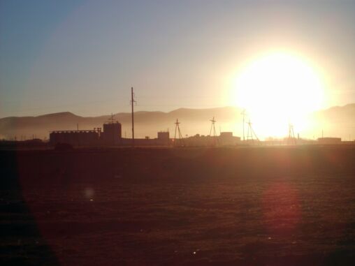 Sunset