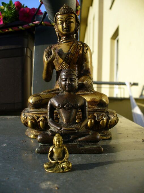 Three Buddhas