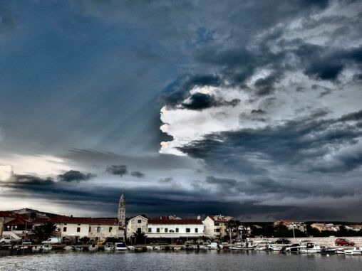 Turanj City In Croatia