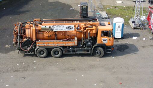 Sewage Truck