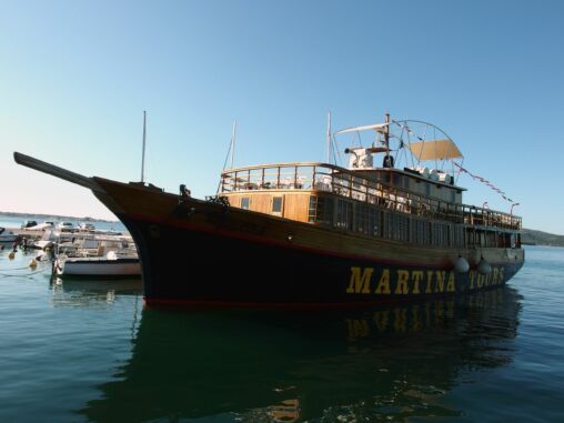 Wooden Ship