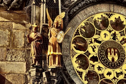 Astronomical Clock In Prague