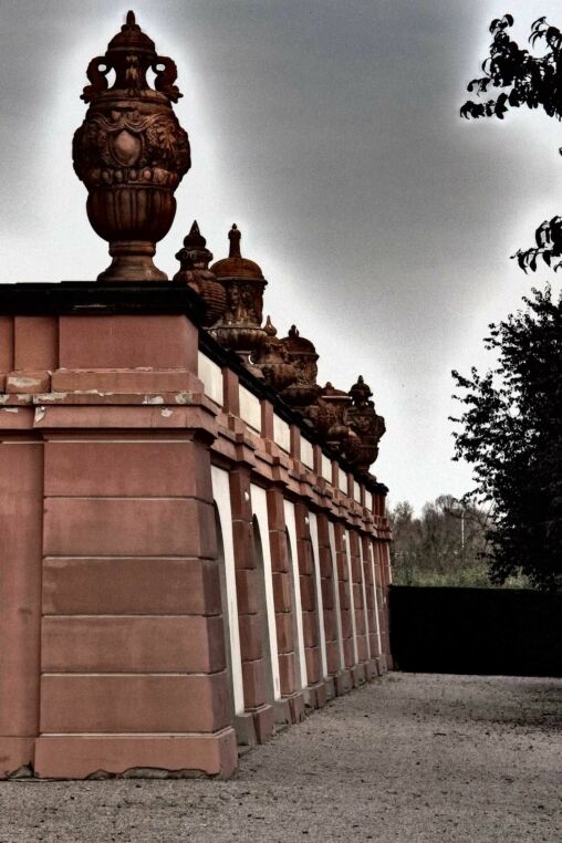 Chateau Wall