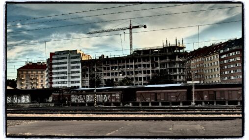 Construction Of The Building