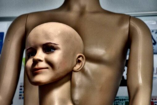 Figurine Head