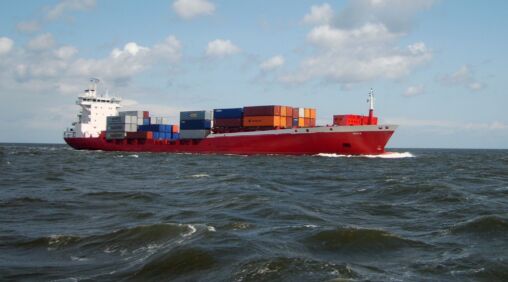 Container Ship – Freighter