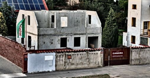House Under Construction
