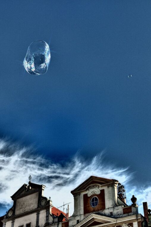 Flying Bubble
