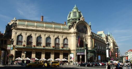 Municipal House in Prague