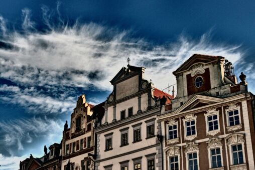 Old City Houses