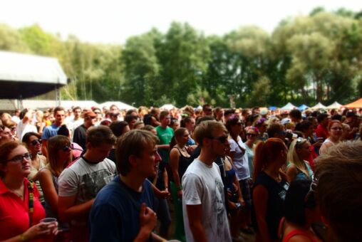 People at the Concert