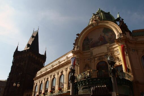 Prague Municipal House