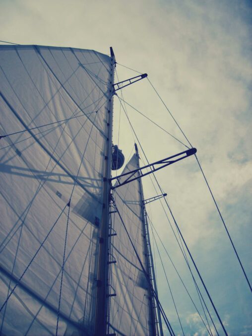 Sails and Mast