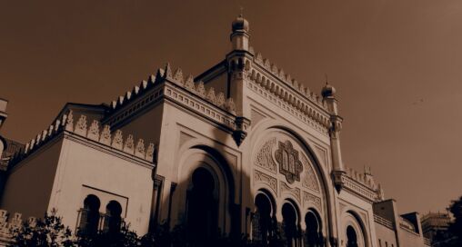 Spanish Synagogue in Prague