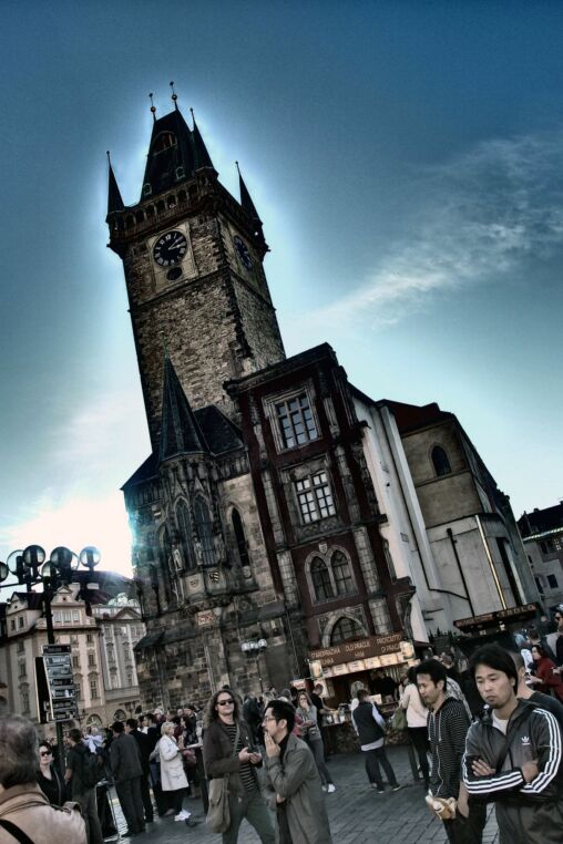 Staromestska Radnice in Prague