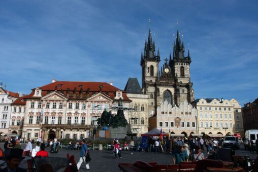 Staromestske Namesti in Prague