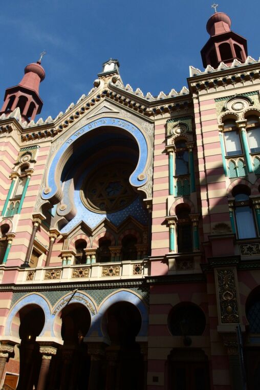 Jubilee Synagogue in Prague
