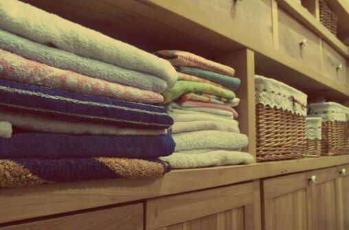 Towels in Bathroom