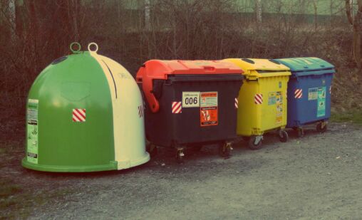 Recycling Dustbins