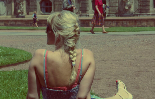 Blonde Girl – Woman
