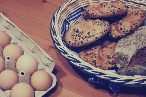 Pastry and Eggs