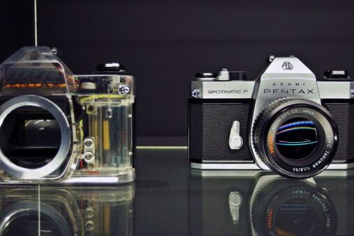 Pentax SLR Camera