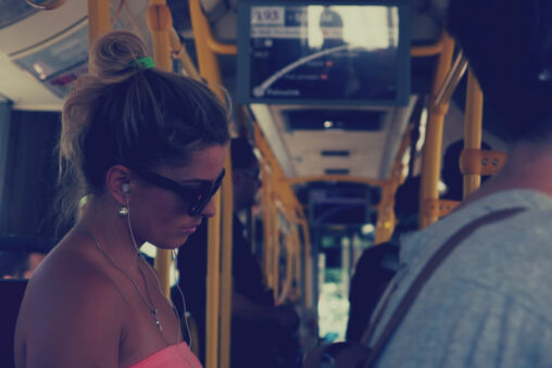 Girl On The Bus