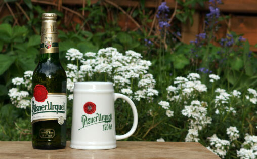 Pilsner Urquell Beer