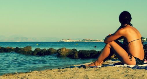 Woman on the Beach