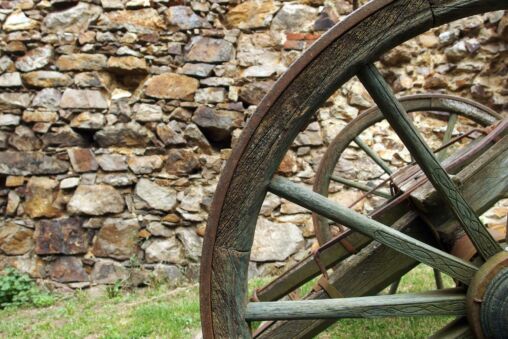 Wooden Wheel