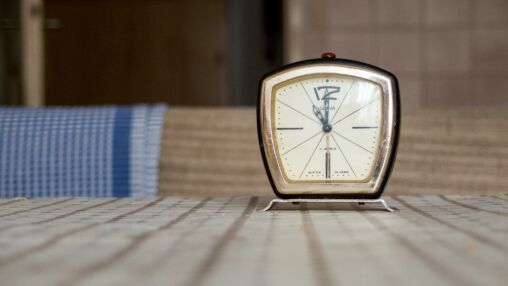 Vintage Design Alarm Clock
