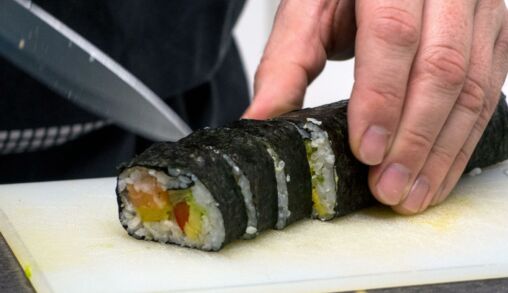 Preparing Sushi