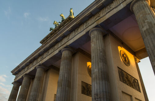 Brandenburger Tor in Berlin