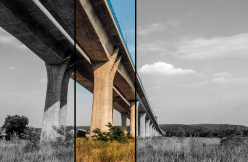 Long Concrete Bridge