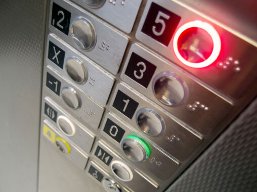 Lift buttons