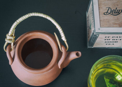Asian Tea Set